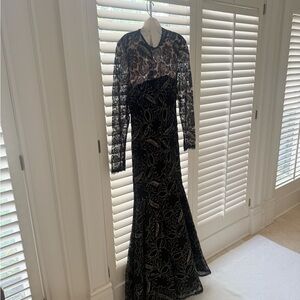 Elegant Nolan Miller ball gown